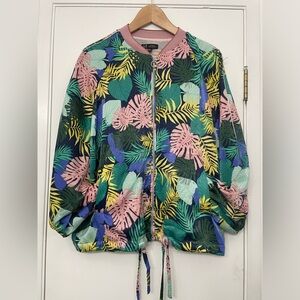 Zara TRF Collection - Satin bomber jacket